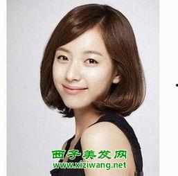 韩国女明星发型图片,从清新短发到优雅长发，解锁明星同款造型